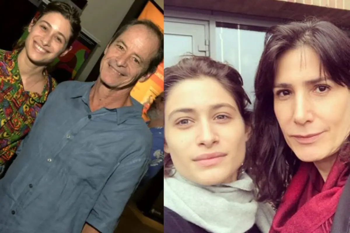 pais da atriz Luisa Arraes