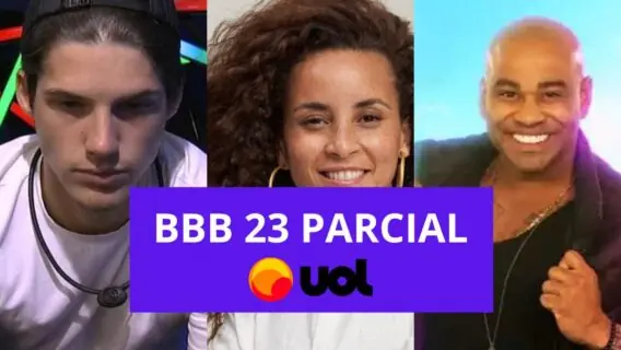 BBB 23: enquete UOL parcial já mostra quem volta do 2º paredão