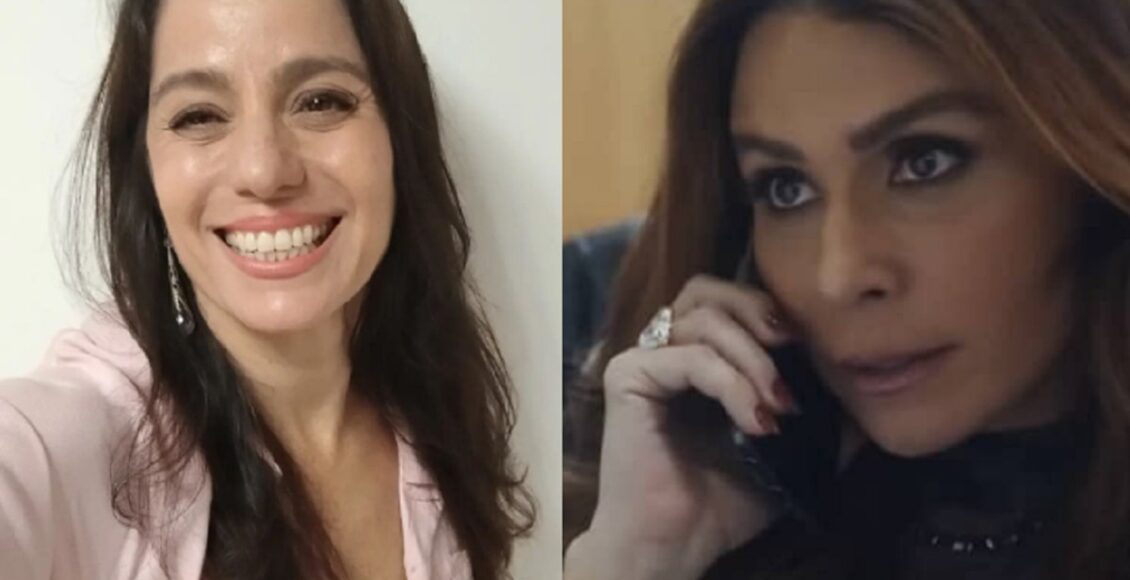 Pilar na novela Travessia