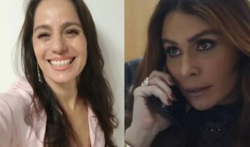 Pilar na novela Travessia