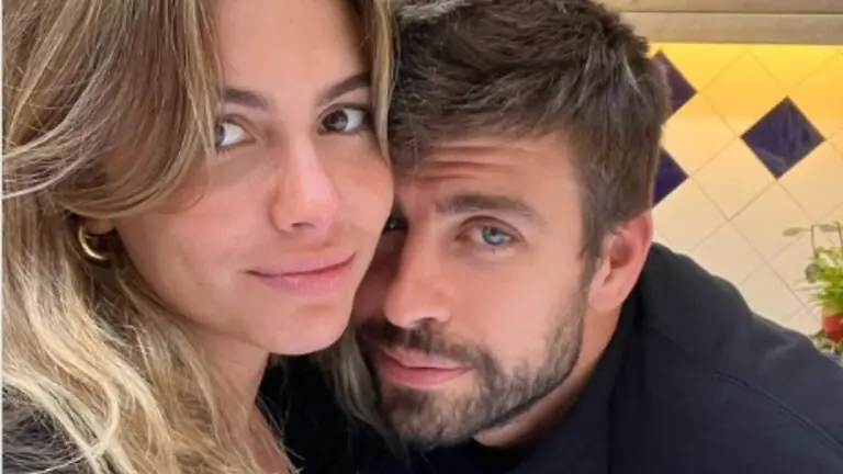 Piqué posta foto com namorada após ‘apanhar’ em música de Shakira