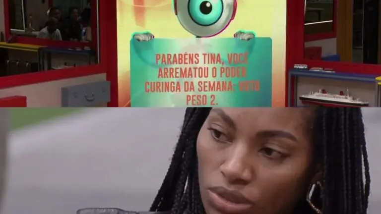 Quem ganhou ganhou o poder coringa BBB 23: Tina dá maior lance