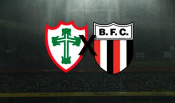 Portuguesa x Botafogo SP