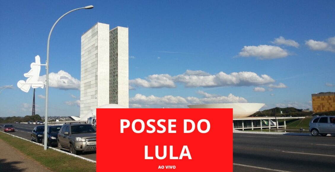 Que horas vai ser a posse do Lula