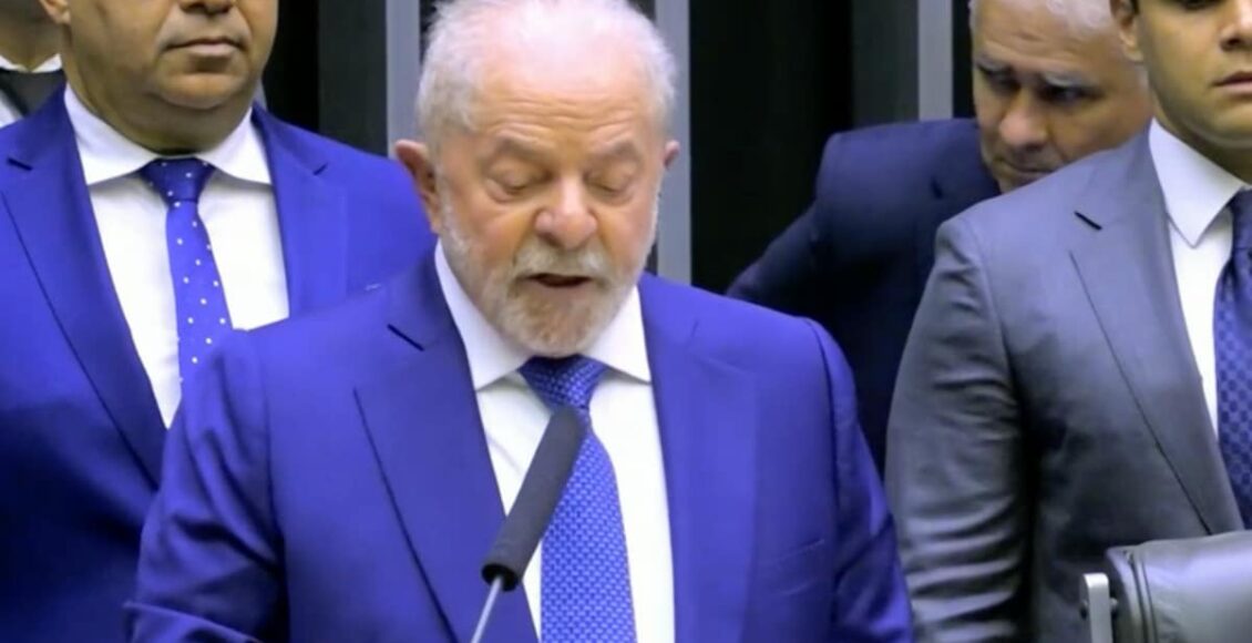 Discurso de Lula na posse