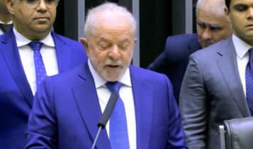 Discurso de Lula na posse