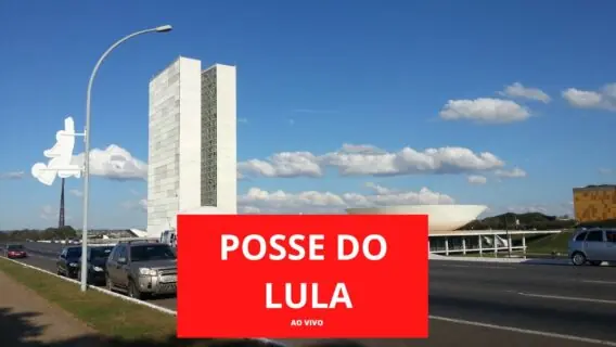 Que horas vai ser a posse do Lula + transmissão ao vivo hoje (01/01/23)