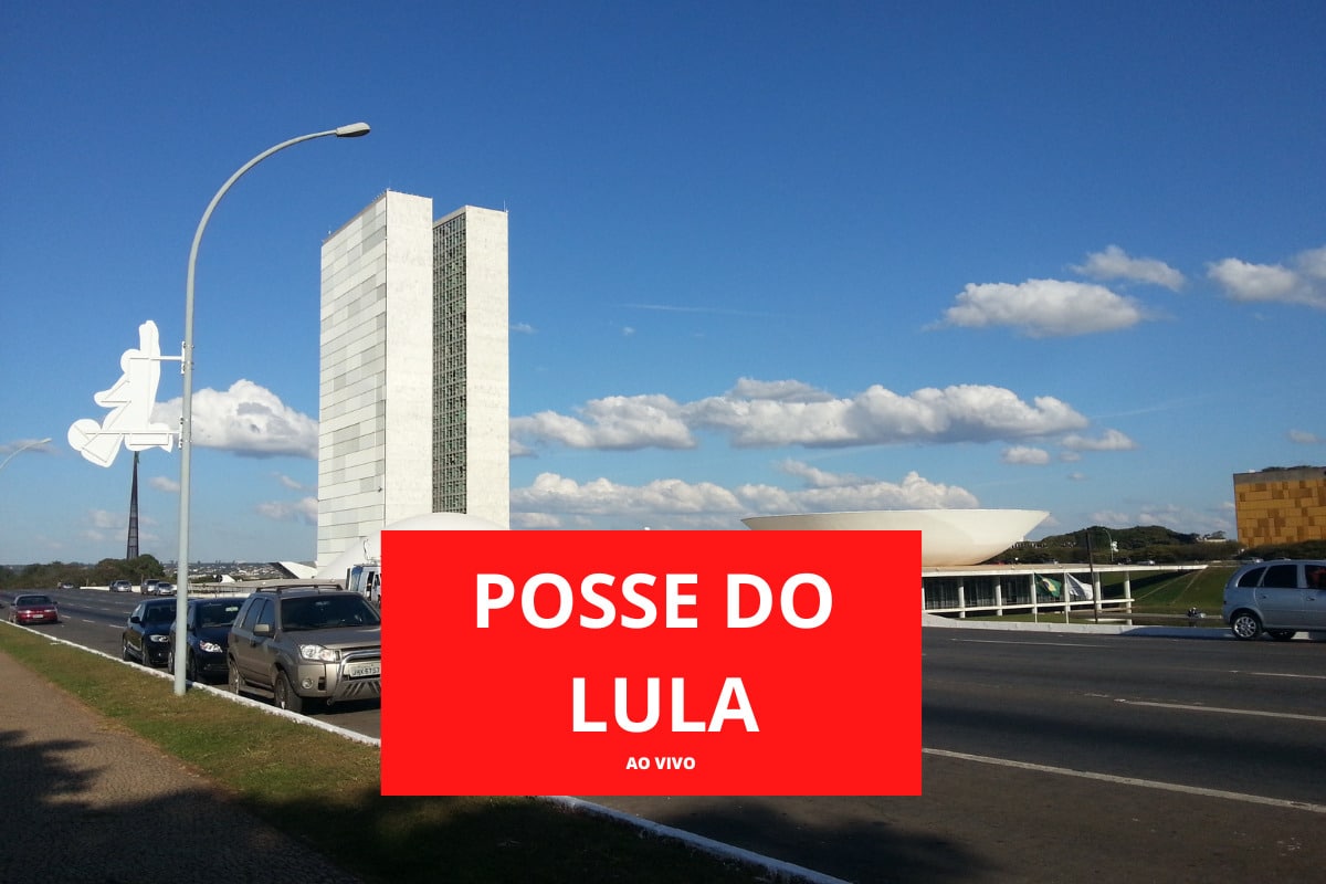 Que horas vai ser a posse do Lula