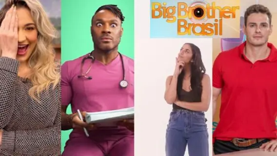 Paredão Fred e Marília x Key e Gustavo: quem sai do BBB hoje