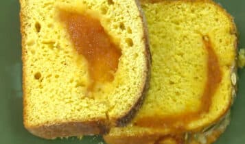 pão doce de abóbora da ana maria braga