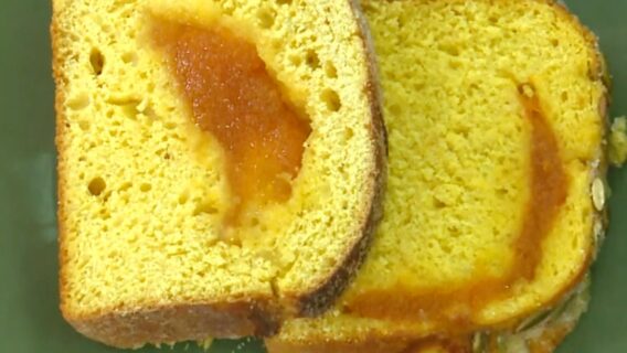 Ana Maria Braga ensina receita de pão doce de abóbora recheado