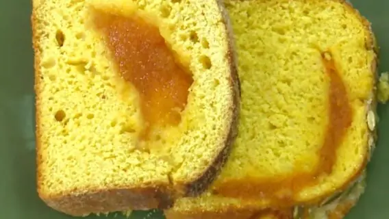 Ana Maria Braga ensina receita de pão doce de abóbora recheado