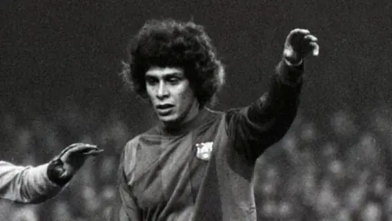 Roberto Dinamite no Barcelona: o único clube do craque no exterior