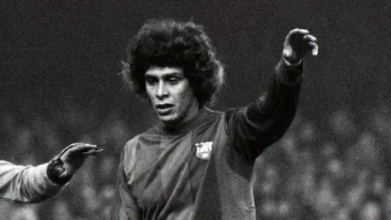 Roberto Dinamite no Barcelona: o único clube do craque no exterior