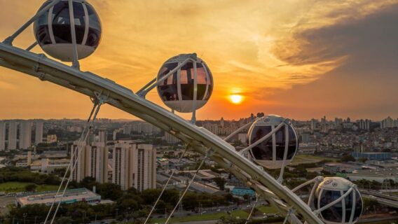 Roda-gigante de SP em 2023; confira preços e horários