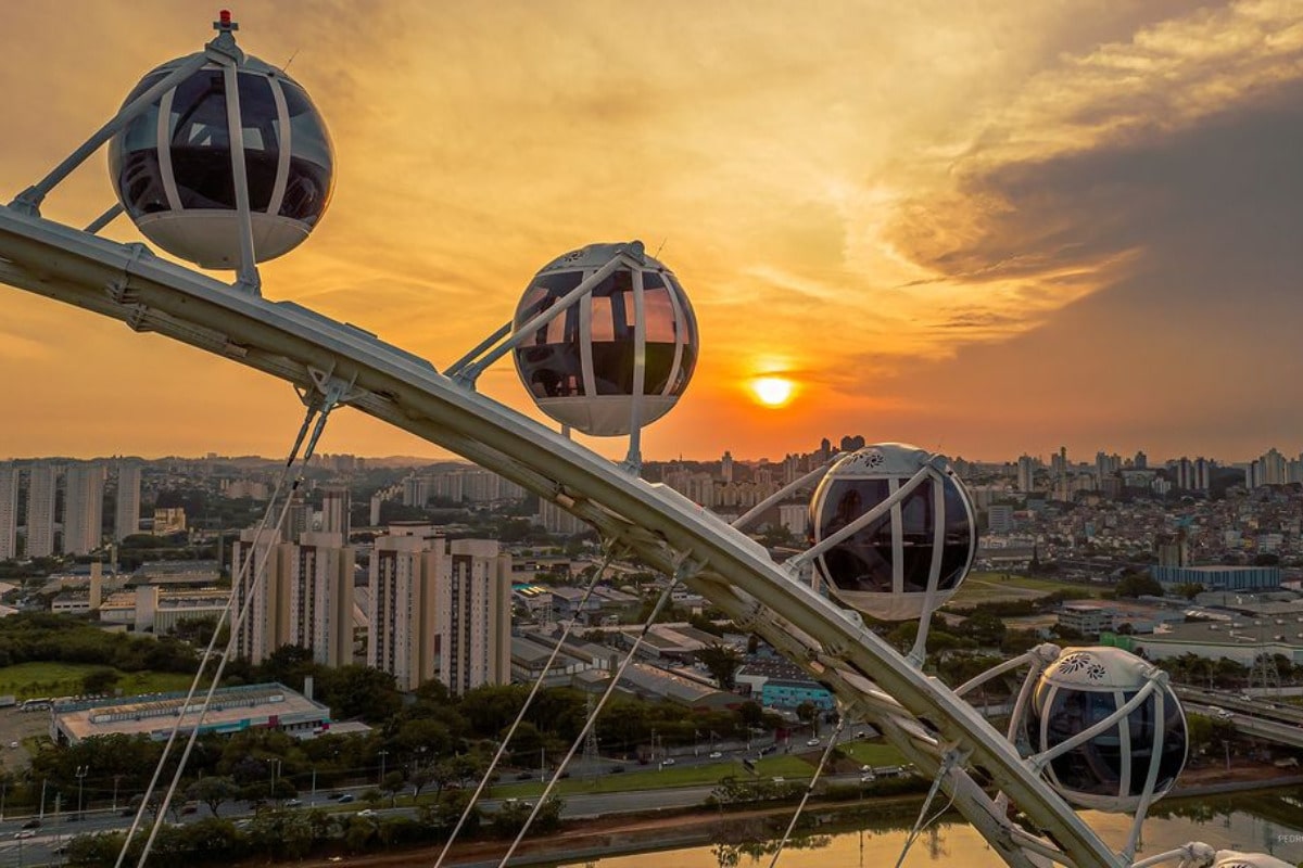 Roda-gigante de SP em 2023; confira preços e horários