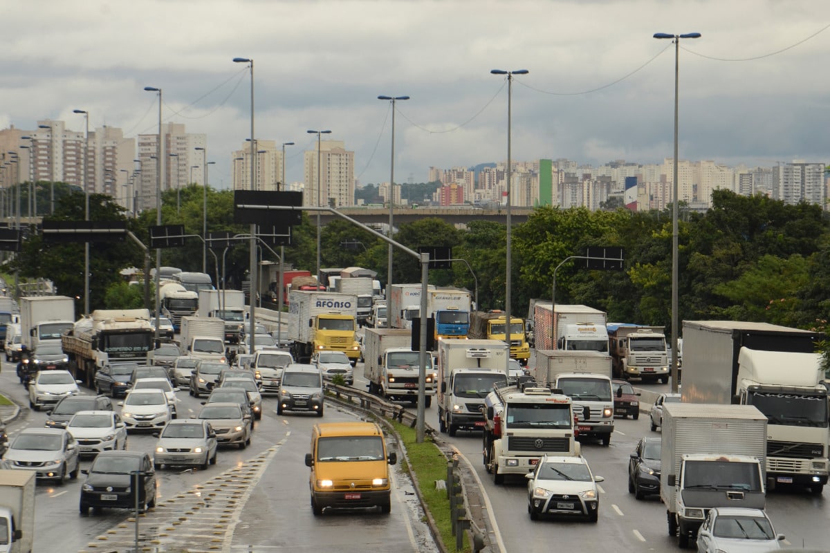 Rodízio de carros em São Paulo volta na segunda-feira, dia 9 de janeiro