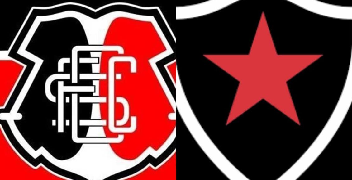 Santa Cruz x Botafogo PB na Copa do Nordeste