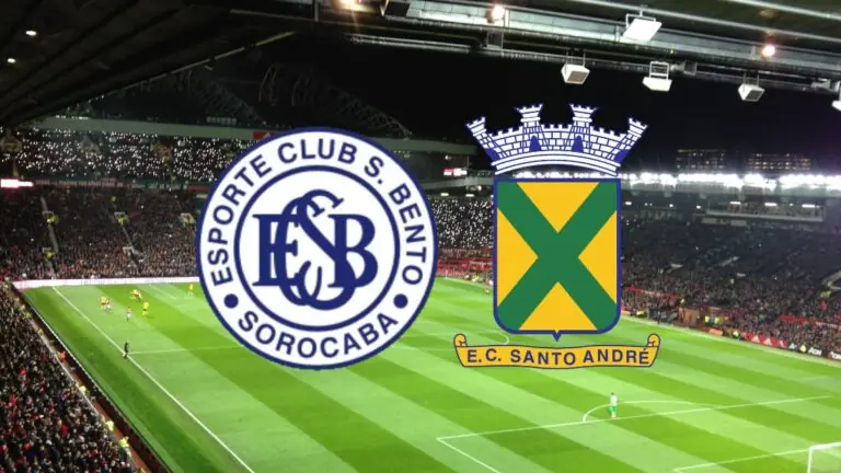 Onde assistir São Bento x Santo André hoje no Paulistão 2023