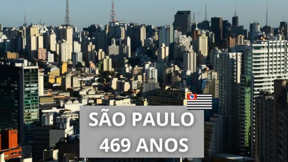 25 de janeiro: o aniversário de São Paulo é feriado em 2023?