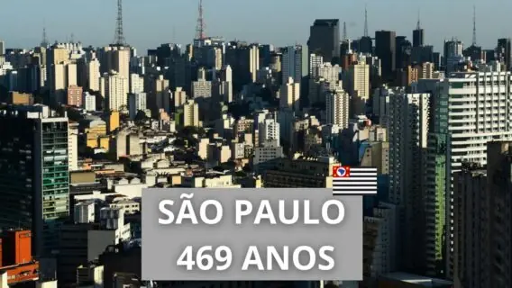 25 de janeiro: o aniversário de São Paulo é feriado em 2023?