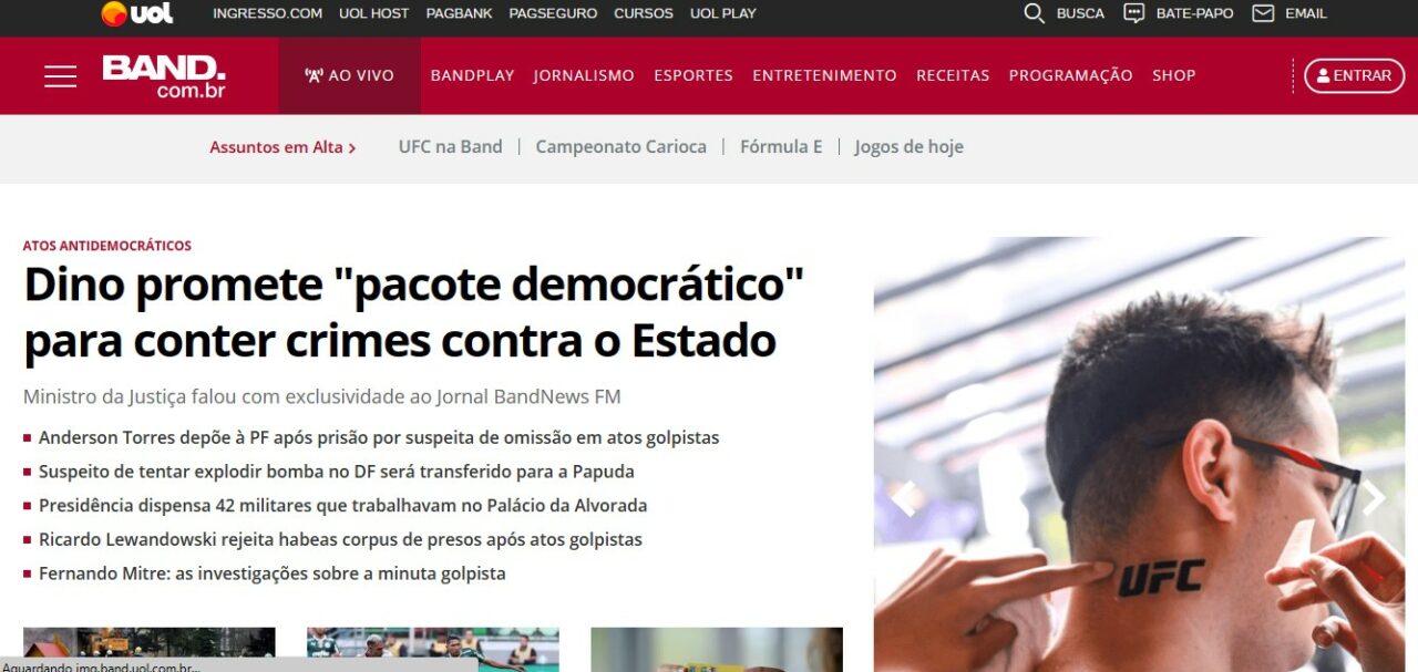Com transmissão na BAND, jogo do Vasco hoje será contra o Audax jogo do Vasco