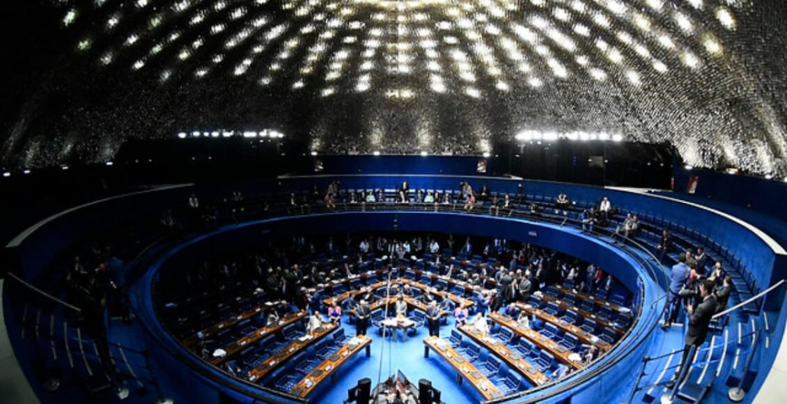 candidatos à presidência do Senado 2023
