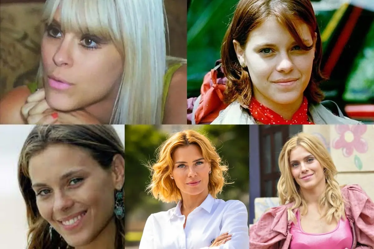 Carolina Dieckmann antes e depois