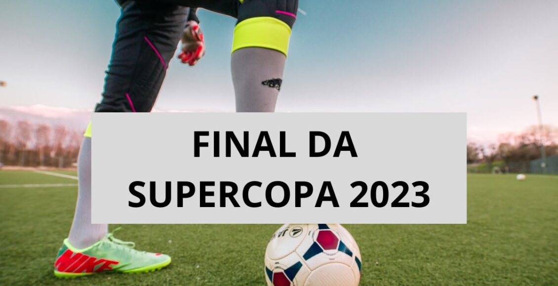 Gols da Supercopa do Brasil 2023 entre Palmeira e Flamengo