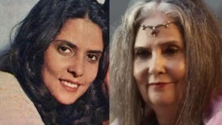 Antes e depois de Sura Berditchevsky, a cigana de Travessia