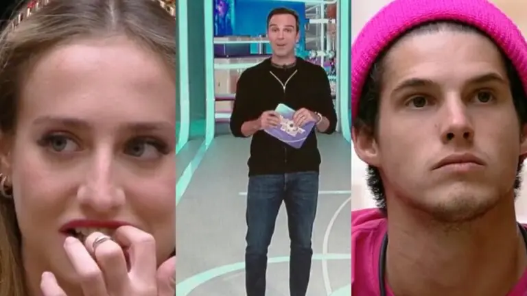 BBB 23: veja na íntegra o discurso do Tadeu para Gabriel e Bruna Griphao