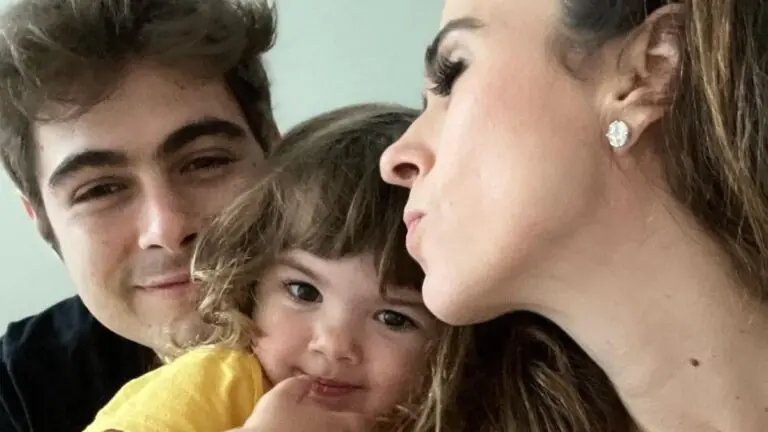 Fofura! Veja como está Clara Maria hoje, filha da Tatá Werneck