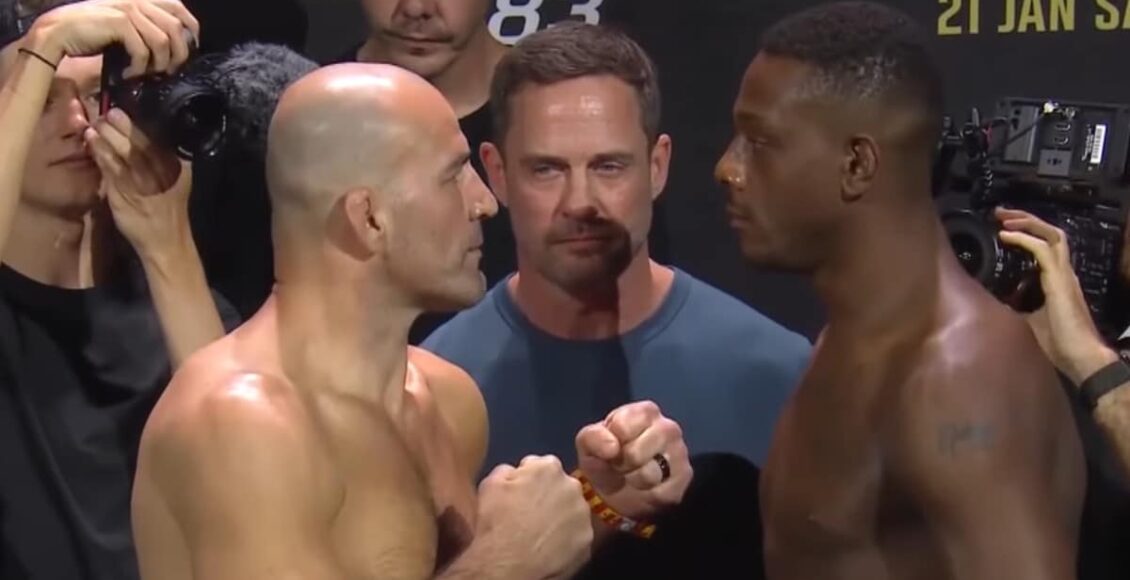 ufc hoje