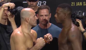 ufc hoje