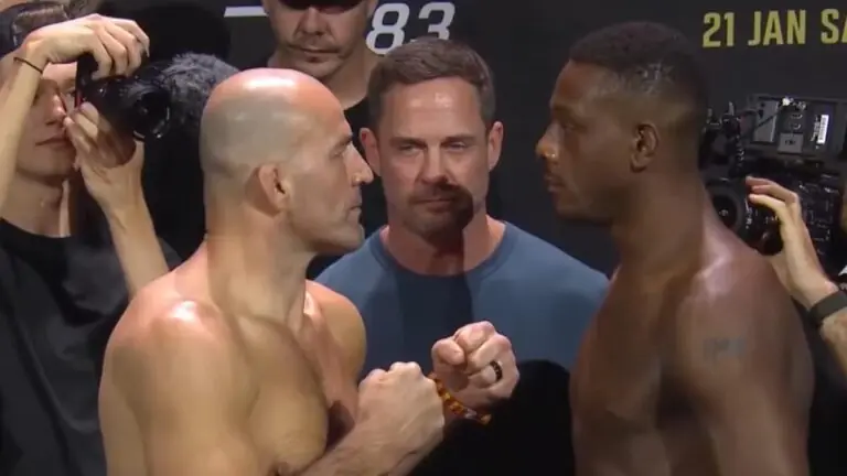 Horário do UFC hoje no Brasil: onde assistir a luta de Glover Teixeira hoje