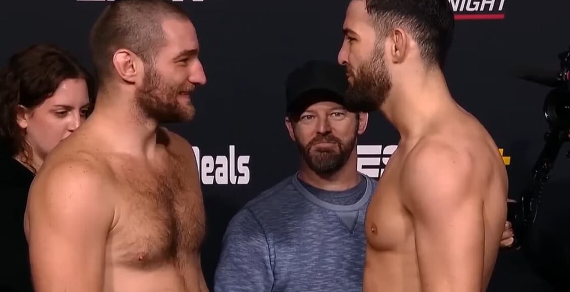 UFC hoje