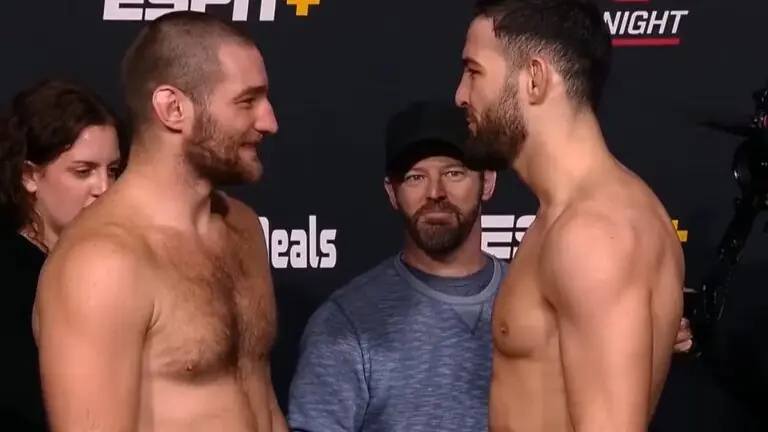 UFC hoje: onde assistir e horário da luta Strickland x Imavov (14/01/23)