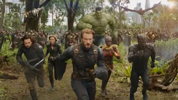 Campeões De Bilheteria exibe Vingadores: Guerra Infinita, sucesso da Marvel