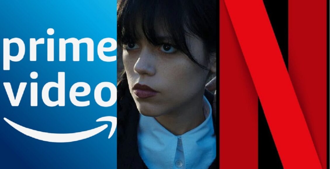 Wandinha na Amazon Prime Video