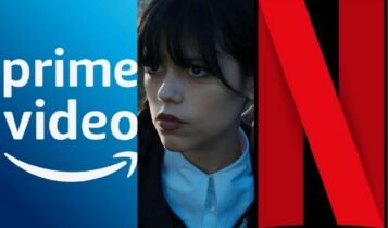 Wandinha na Amazon Prime Video