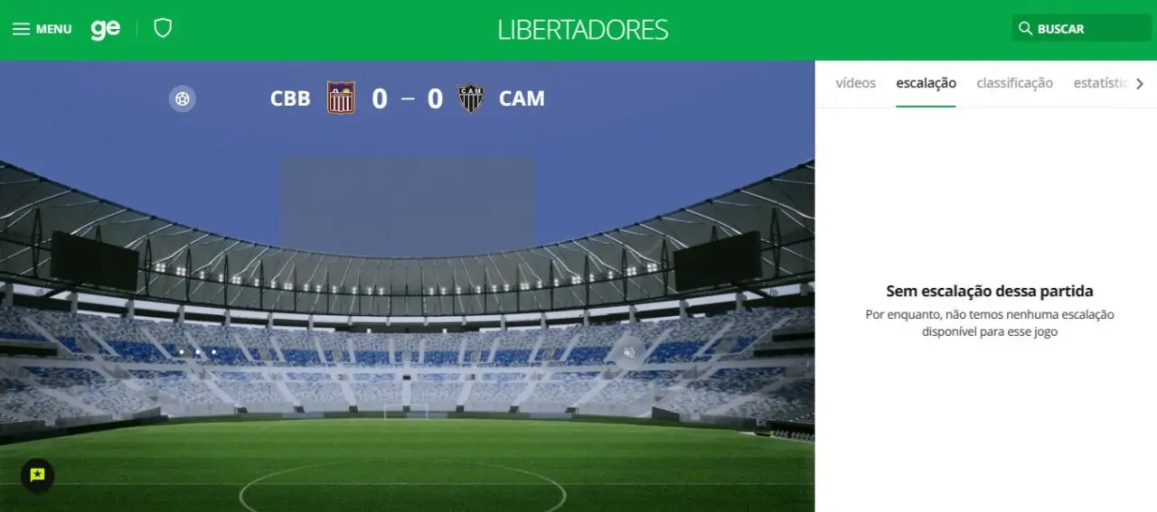 jogo do Atlético MG