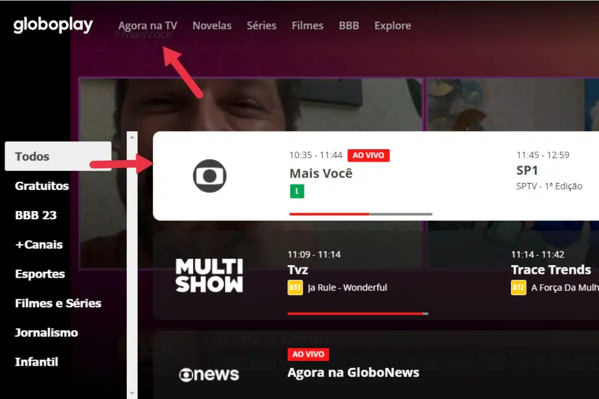 agora tv