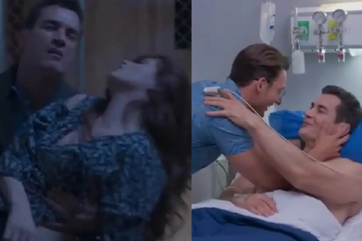 alvaro e ariadna durante e depois de sequestro