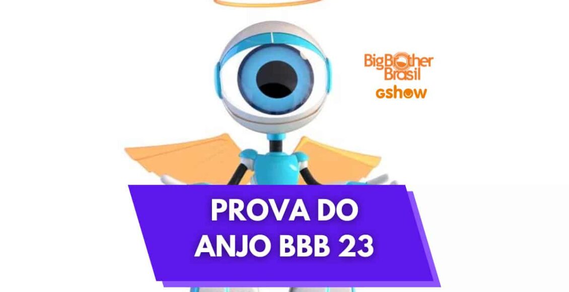 Que horas é a prova do anjo 23