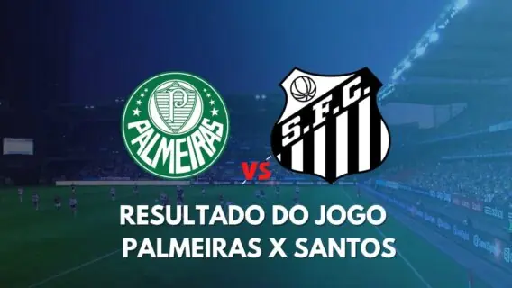 Em clássico, Palmeiras goleia Santos; veja o placar do jogo do Paulistão 2023