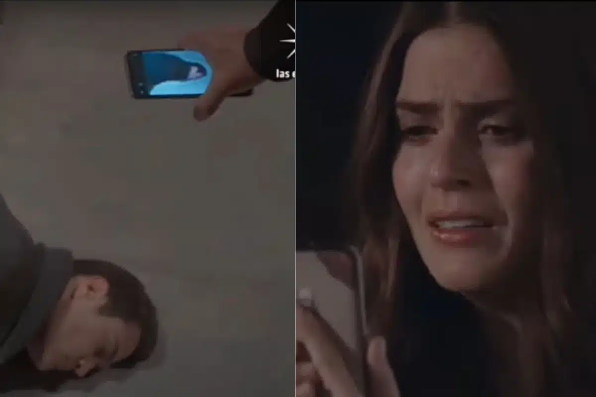 cena em que ariadna descobre a verdade