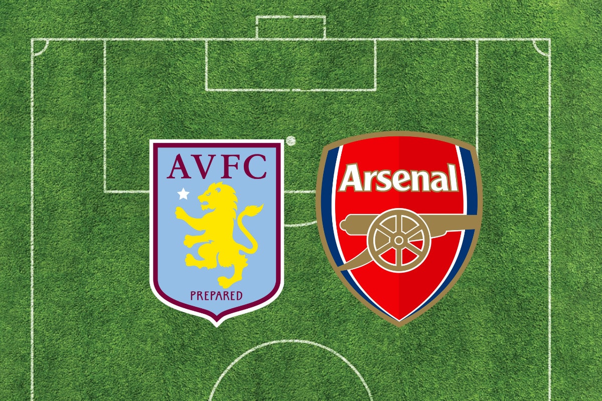 Onde assistir Aston Villa x Arsenal ao vivo na Premier League hoje (18/02)