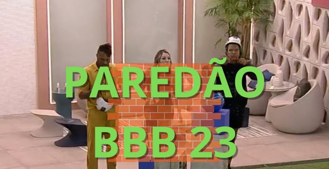 Quem está no paredão BBB 23