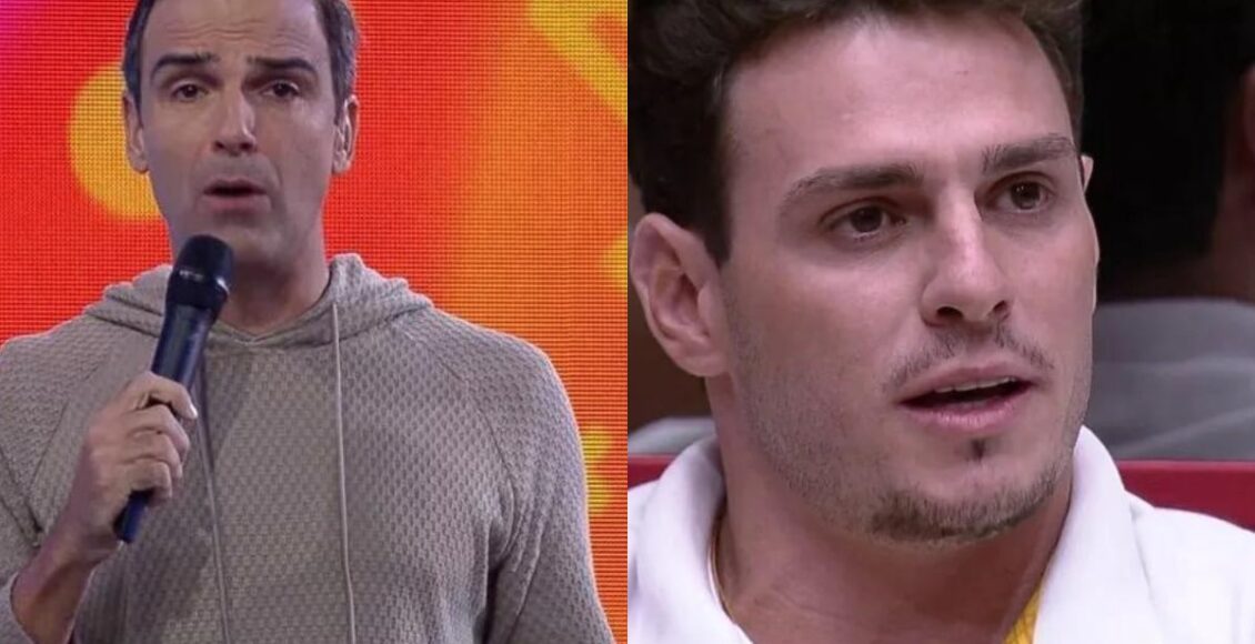 Discurso de Tadeu Schmidt na eliminação