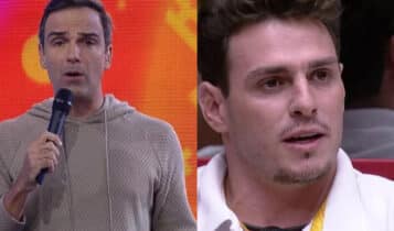 Discurso de Tadeu Schmidt na eliminação